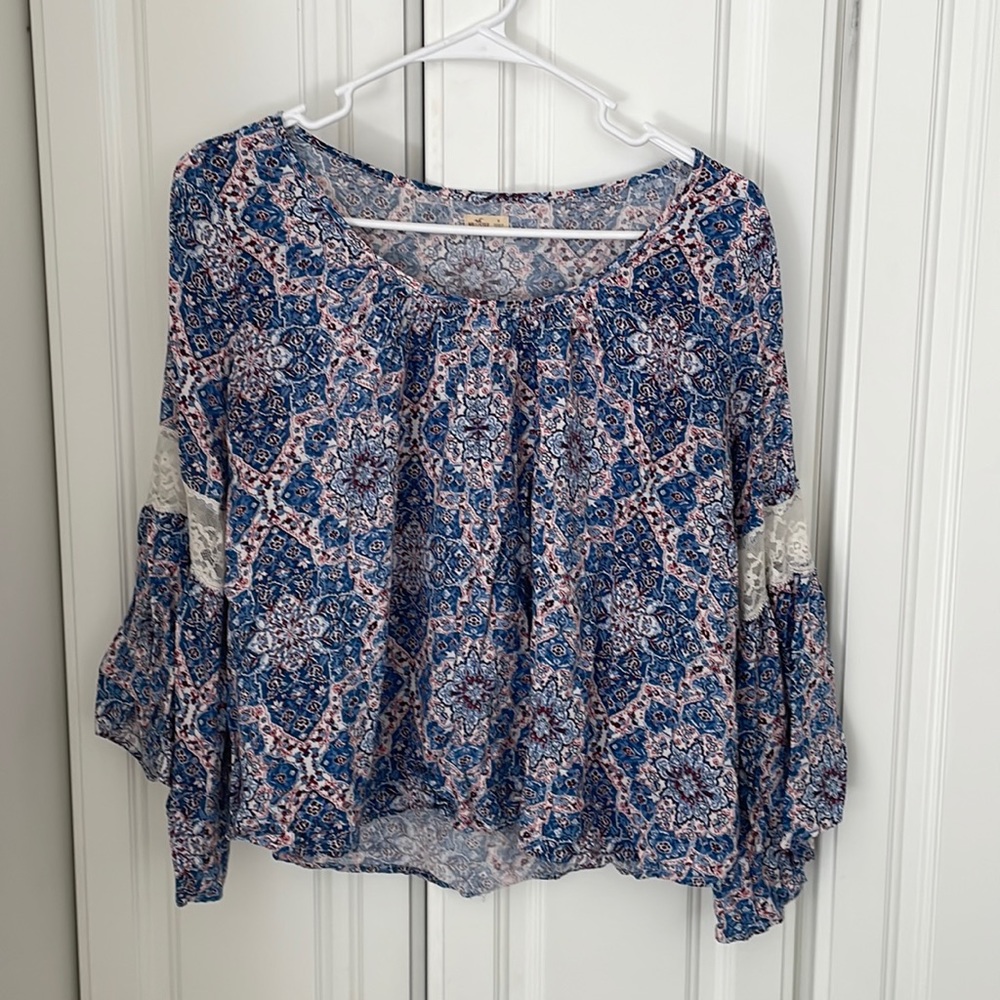 Women’s Hollister Medium Blue Shirt